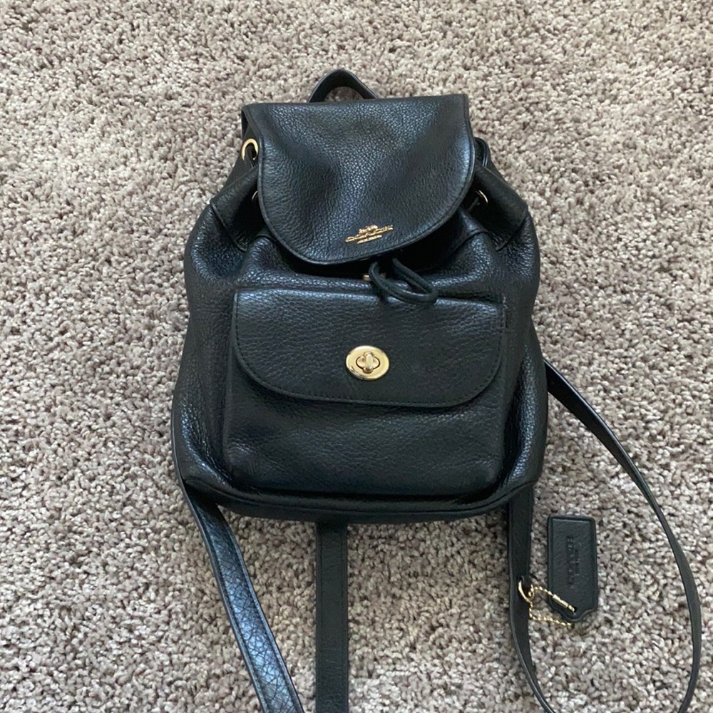 Coach backpack